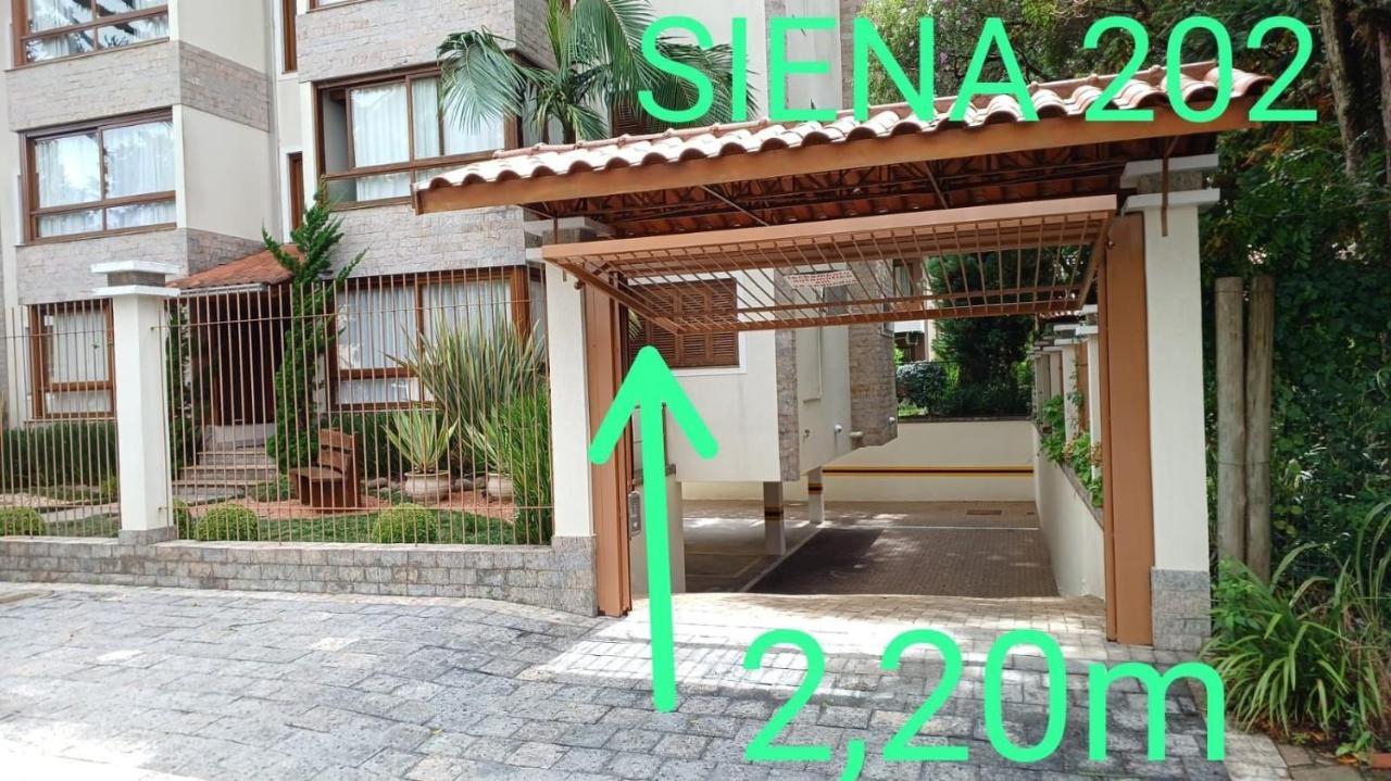 Locar-In Gramado Residencial Siena Centro Apartamento Exterior foto